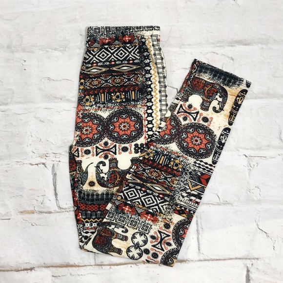 Elephant Leggings - Picture 2 of 4